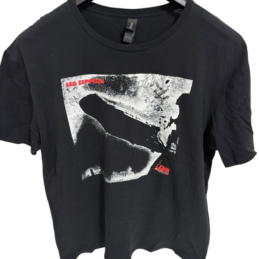 Led Zeppelin 1 Remastered Black T-shirt Short Sleeve Size XL NWOT